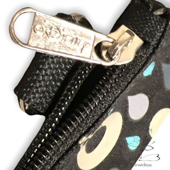 Nightmare Before Christmas Jack Skellington Canvas Pouch - No Strap - Picture 7 of 8